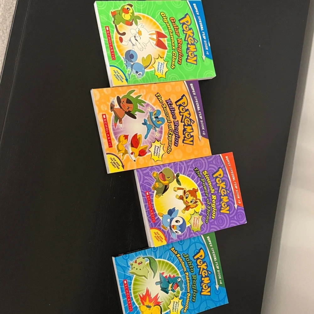 Pokémon “Super Special Chapter Book Collection”